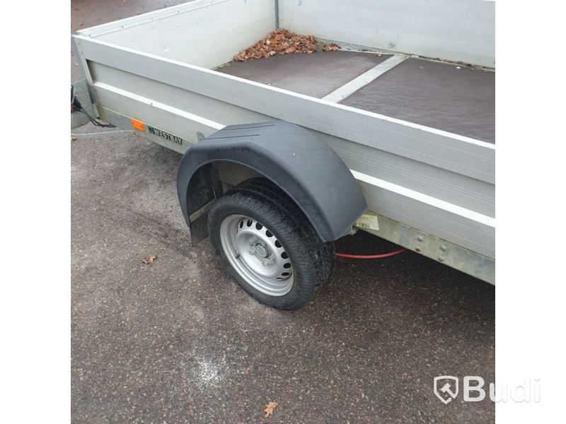 Sänkbar släpvagn Westbay Easyloader 1500 kg -2021