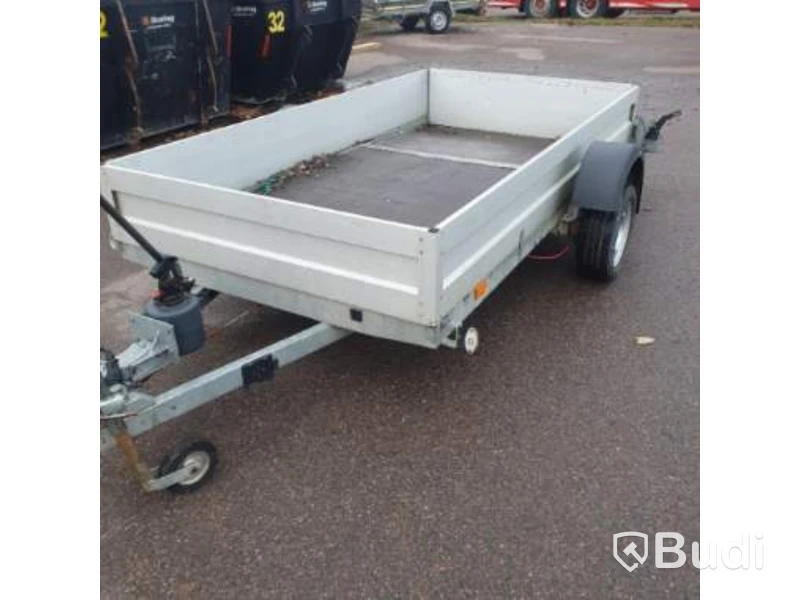 Sänkbar släpvagn Westbay Easyloader 1500 kg -2021