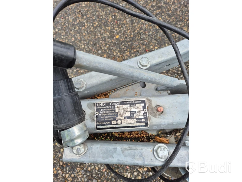 Släp TIKI CP275-RB -2020 Tippbart