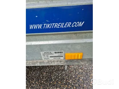 Släp TIKI CP275-RB -2020 Tippbart