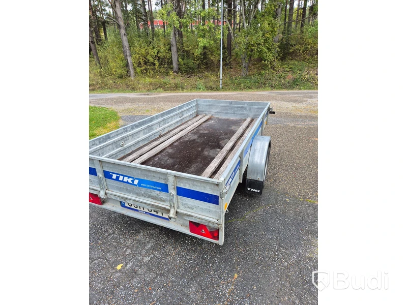 Släp TIKI CP275-RB -2020 Tippbart