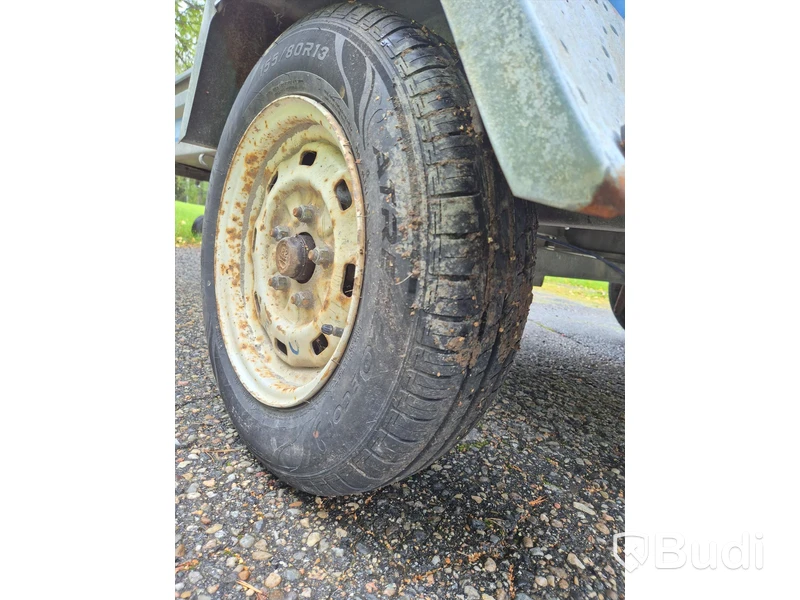 Släp Fogelsta D 1000 -1995