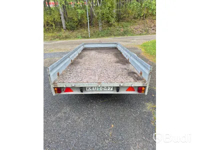 Släp Fogelsta D 1000 -1995