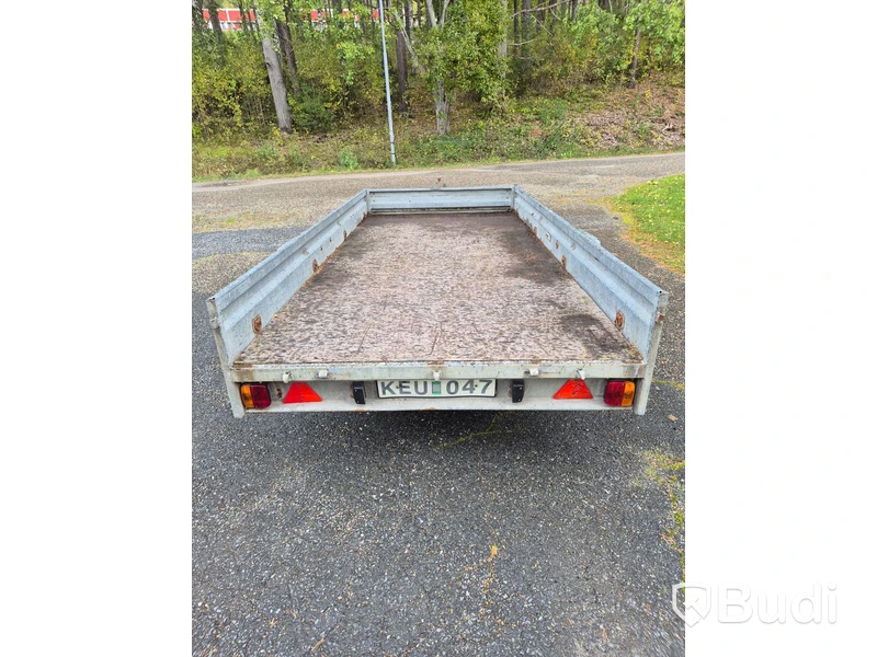 Släp Fogelsta D 1000 -1995