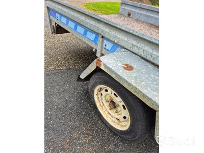 Släp Fogelsta D 1000 -1995
