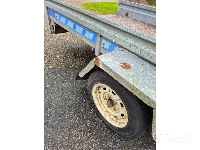 Släp Fogelsta D 1000 -1995