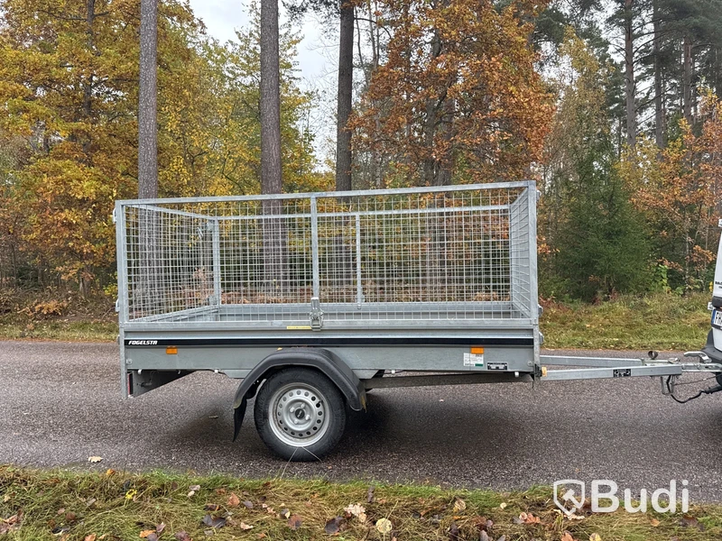 Obromsad gallervagn Brenderup FS1425750U | 2016