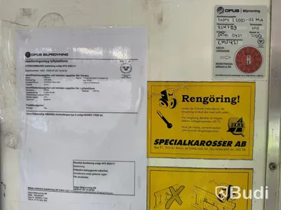 Lastbilssläp HFR KK20 -2011
