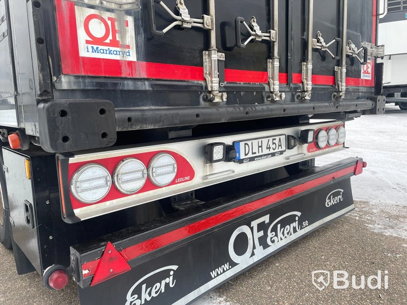 Lastbilssläp Ekeri S9-d -2019 | Nybesiktigad UA