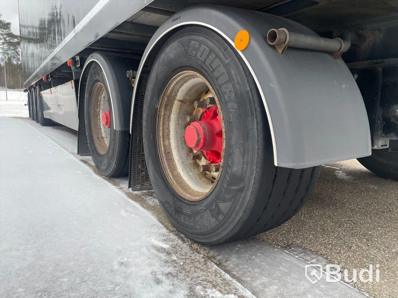 Lastbilssläp Ekeri S9-d -2019 | Nybesiktigad UA