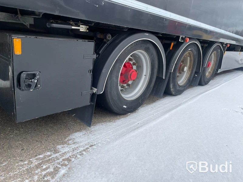 Lastbilssläp Ekeri S9-d -2019 | Nybesiktigad UA
