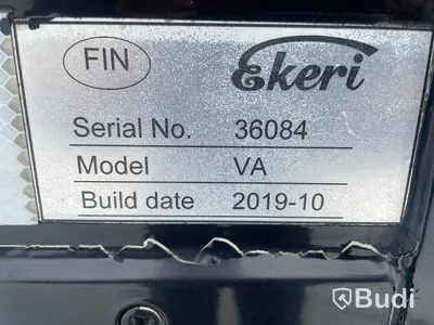 Lastbilssläp Ekeri S9-d -2019 | Nybesiktigad UA