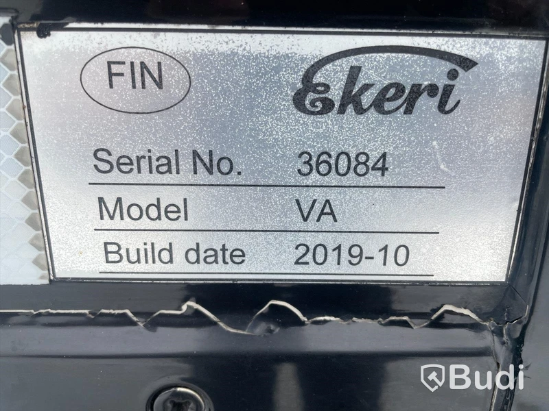 Lastbilssläp Ekeri S9-d -2019 | Nybesiktigad UA
