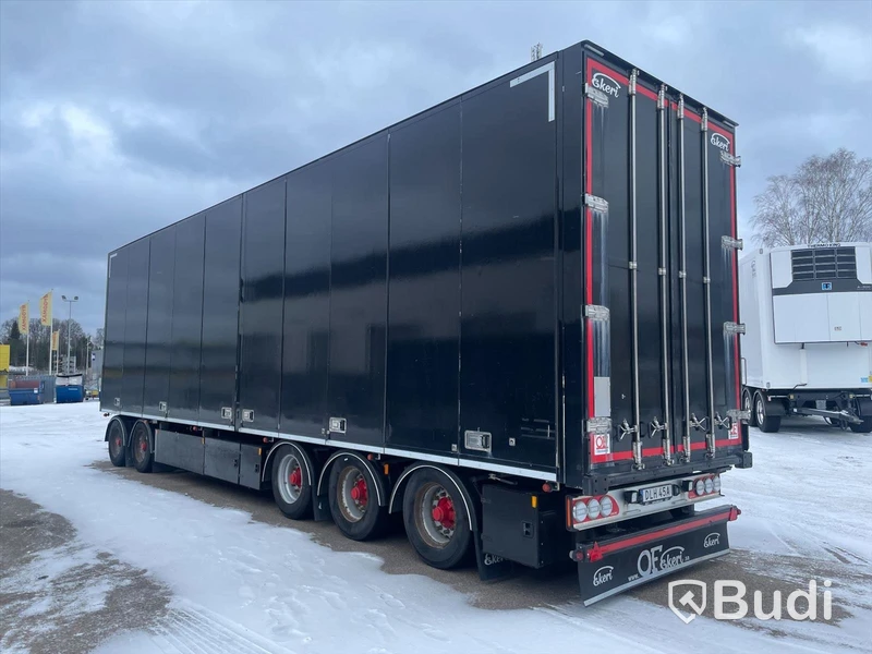 Lastbilssläp Ekeri S9-d -2019 | Nybesiktigad UA