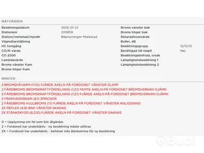 Lastbilssläp Ekeri S9-d -2019 | Nybesiktigad UA