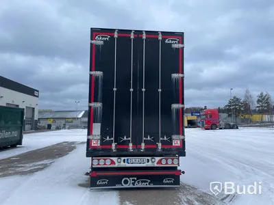 Lastbilssläp Ekeri S9-d -2019 | Nybesiktigad UA