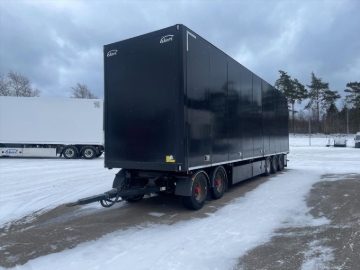 Lastbilssläp Ekeri S9-d -2019 | Nybesiktigad UA