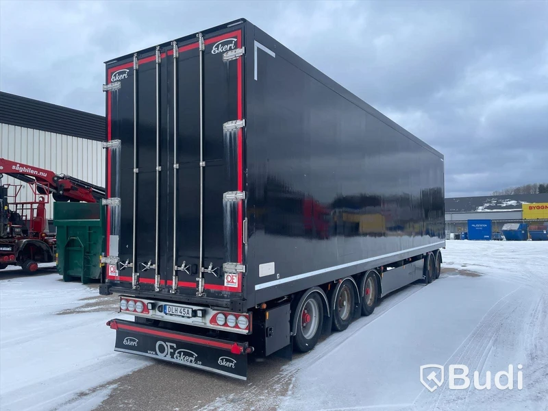 Lastbilssläp Ekeri S9-d -2019 | Nybesiktigad UA