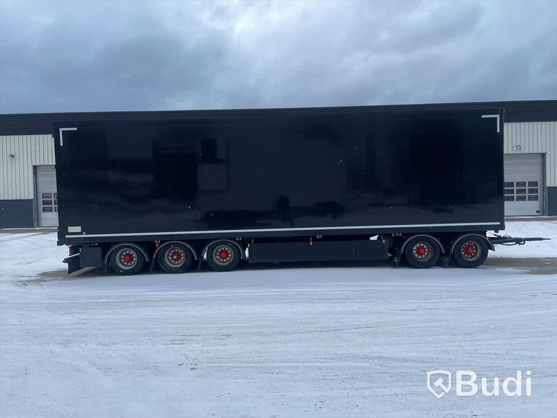 Lastbilssläp Ekeri S9-d -2019 | Nybesiktigad UA