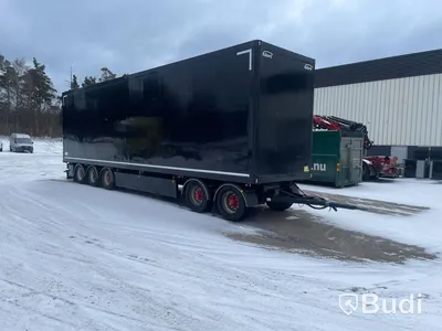 Lastbilssläp Ekeri S9-d -2019 | Nybesiktigad UA