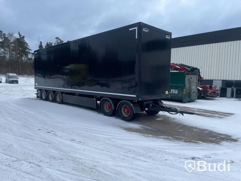 Lastbilssläp Ekeri S9-d -2019 | Nybesiktigad UA