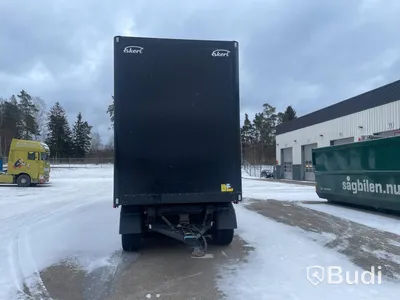 Lastbilssläp Ekeri S9-d -2019 | Nybesiktigad UA