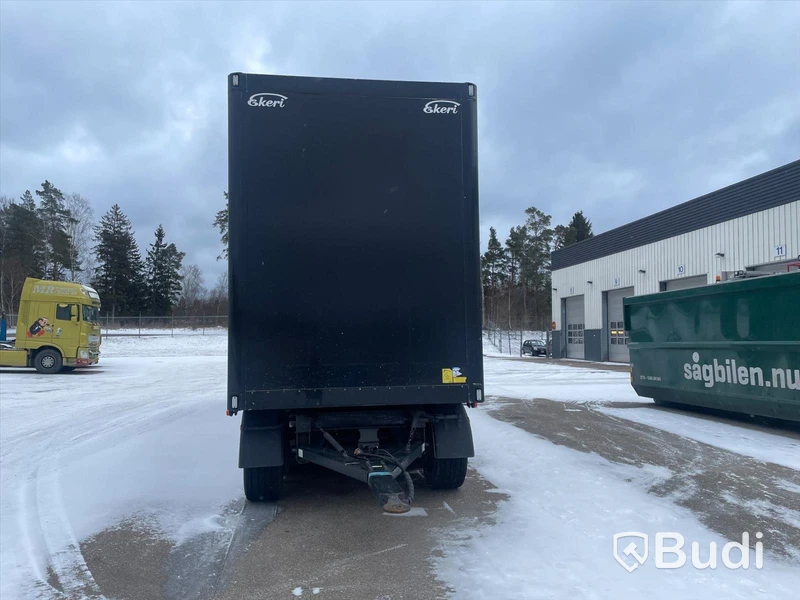 Lastbilssläp Ekeri S9-d -2019 | Nybesiktigad UA