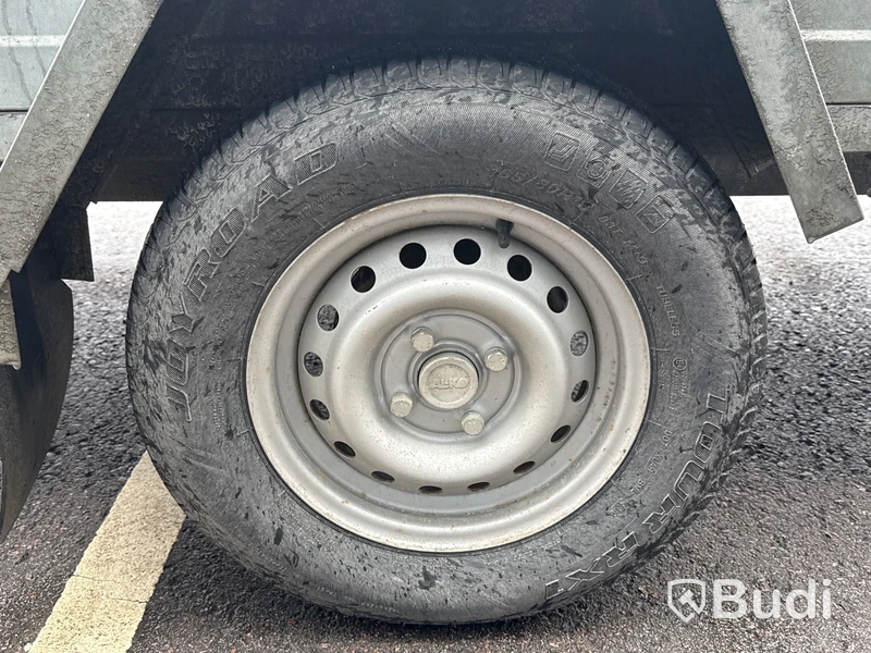 Bromsad släpvagn Reko Trailer FF 4903 | 1000 kg | 2021