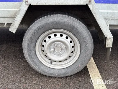 Bromsad släpvagn Reko Trailer FF 4903 | 1000 kg | 2021