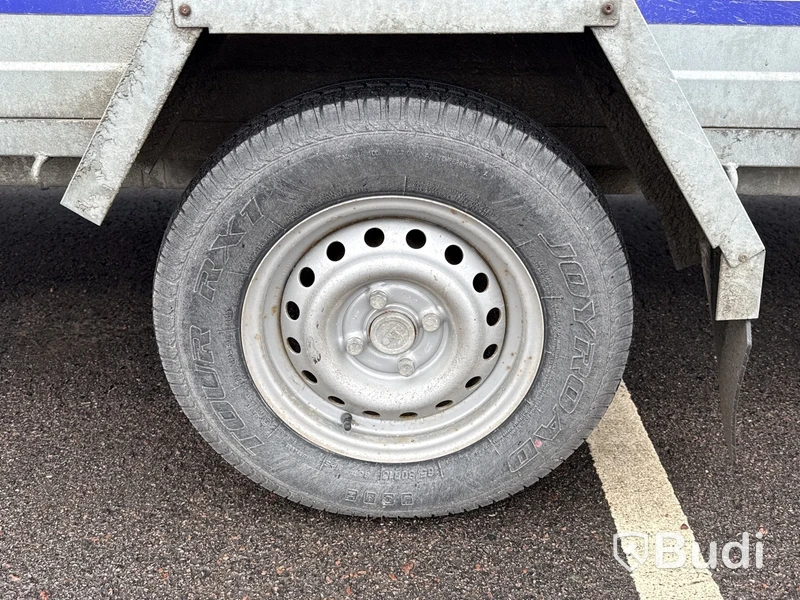 Bromsad släpvagn Reko Trailer FF 4903 | 1000 kg | 2021
