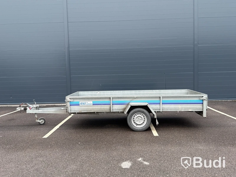 Bromsad släpvagn Reko Trailer FF 4903 | 1000 kg | 2021