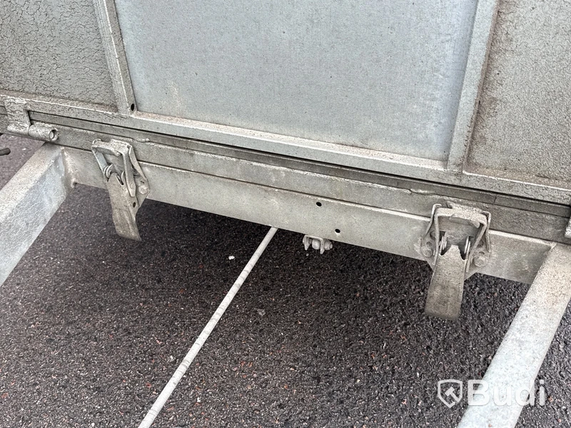 Bromsad släpvagn Reko Trailer FF 4903 | 1000 kg | 2021