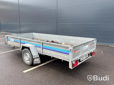 Bromsad släpvagn Reko Trailer FF 4903 | 1000 kg | 2021