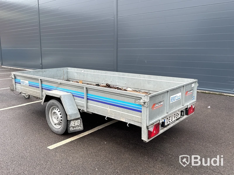 Bromsad släpvagn Reko Trailer FF 4903 | 1000 kg | 2021