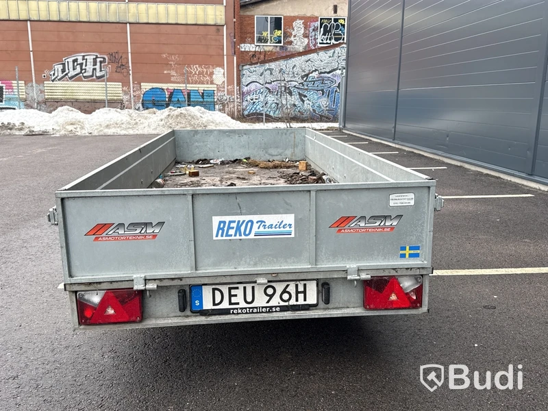 Bromsad släpvagn Reko Trailer FF 4903 | 1000 kg | 2021