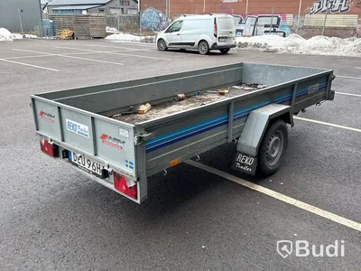 Bromsad släpvagn Reko Trailer FF 4903 | 1000 kg | 2021
