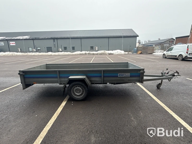 Bromsad släpvagn Reko Trailer FF 4903 | 1000 kg | 2021