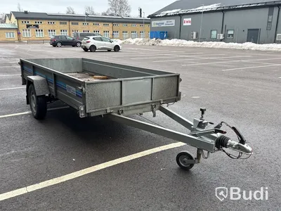 Bromsad släpvagn Reko Trailer FF 4903 | 1000 kg | 2021