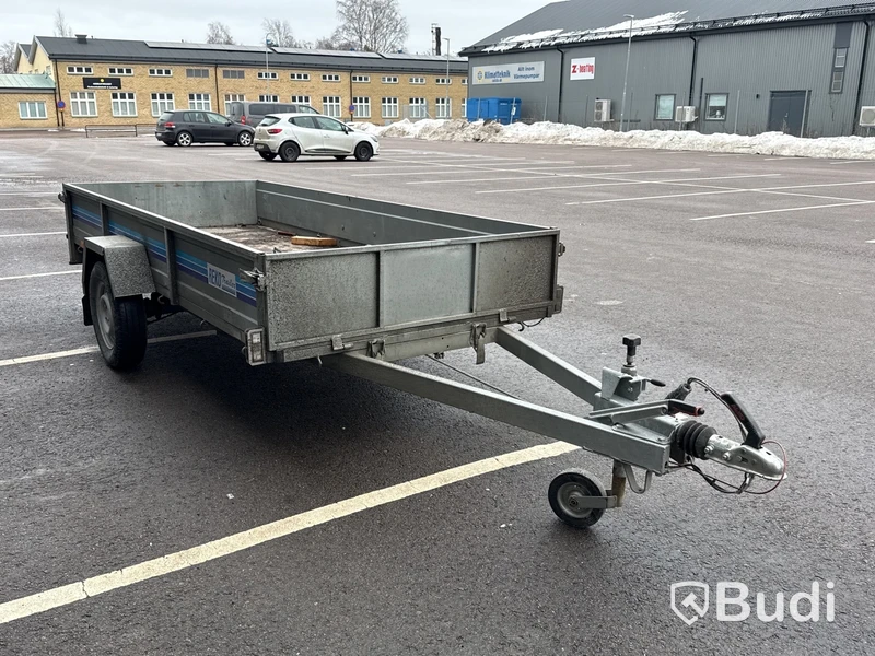 Bromsad släpvagn Reko Trailer FF 4903 | 1000 kg | 2021