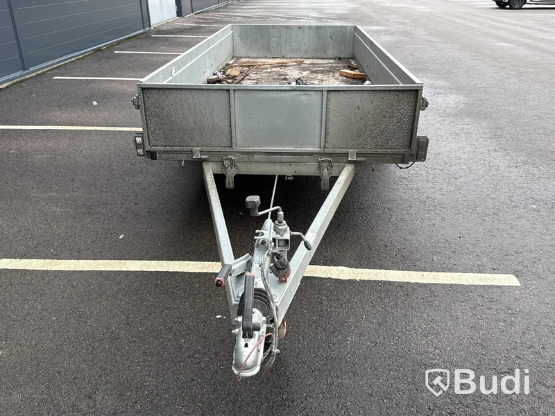 Bromsad släpvagn Reko Trailer FF 4903 | 1000 kg | 2021