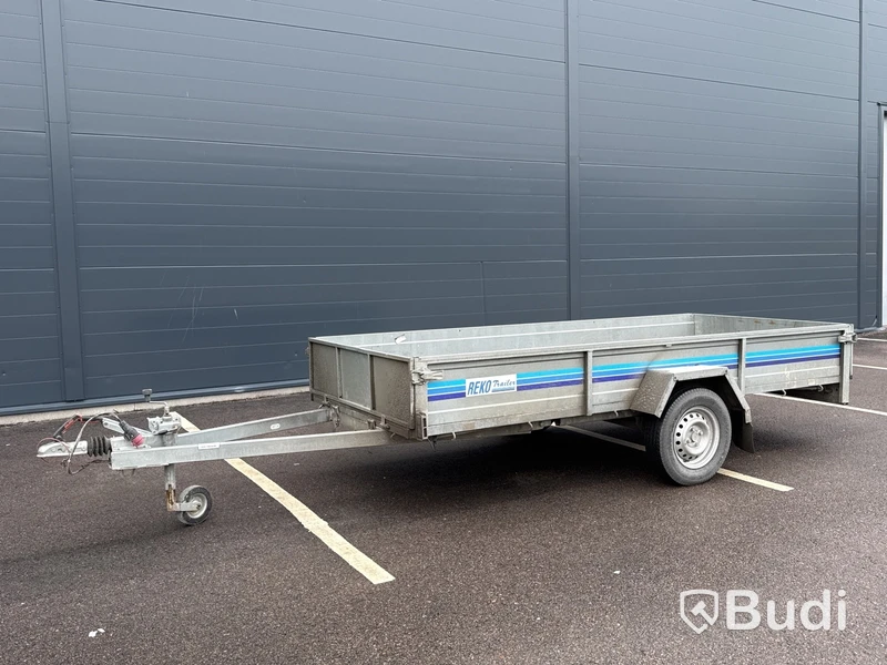 Bromsad släpvagn Reko Trailer FF 4903 | 1000 kg | 2021