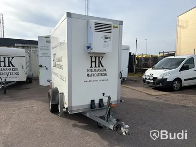 Kylsläp HUMBAUR HGK 132513-19S50 -2016