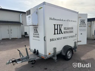 Kylsläp HUMBAUR HGK 132513-19S50 -2016