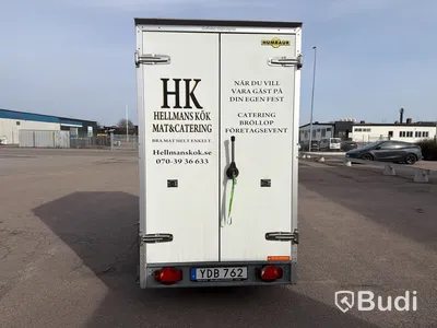 Kylsläp HUMBAUR HGK 132513-19S50 -2016