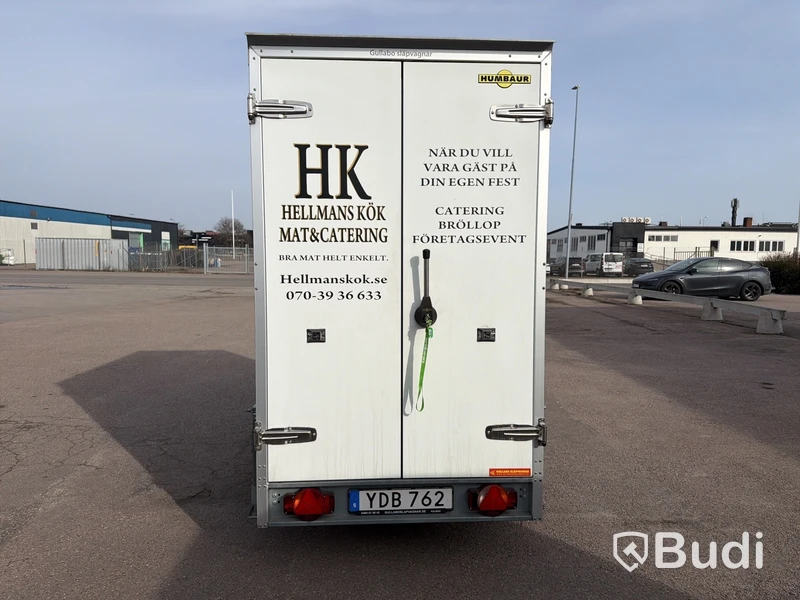 Kylsläp HUMBAUR HGK 132513-19S50 -2016