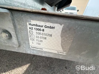 Kylsläp HUMBAUR HGK 132513-19S50 -2016