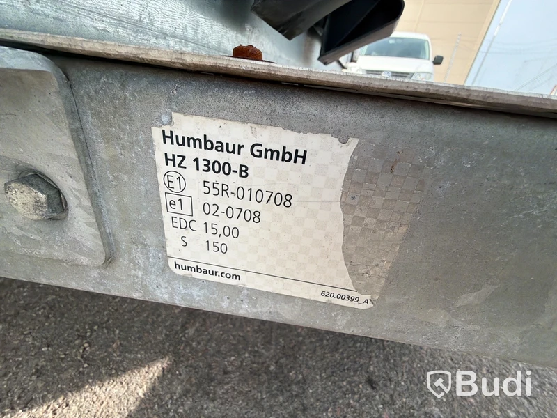 Kylsläp HUMBAUR HGK 132513-19S50 -2016