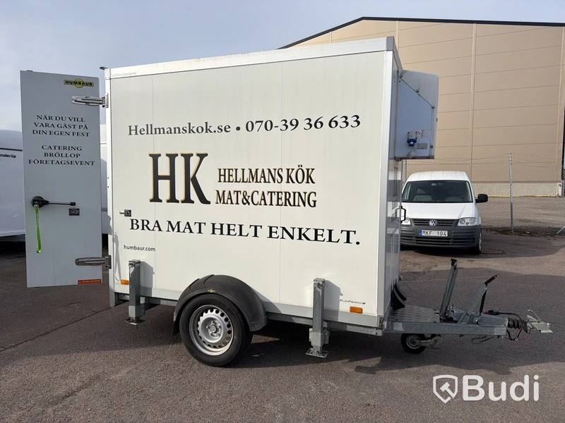 Kylsläp HUMBAUR HGK 132513-19S50 -2016