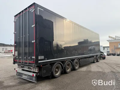 Lastbilssläp Ekeri S9-D -2021