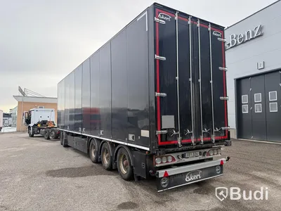 Lastbilssläp Ekeri S9-D -2021